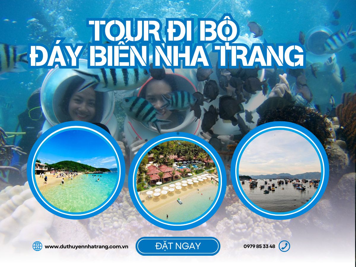 Tour Đi Bộ Dưới Biển Nha Trang